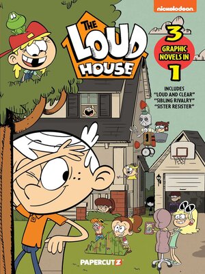 cover image of The Loud House 3 In 1 Volume 6